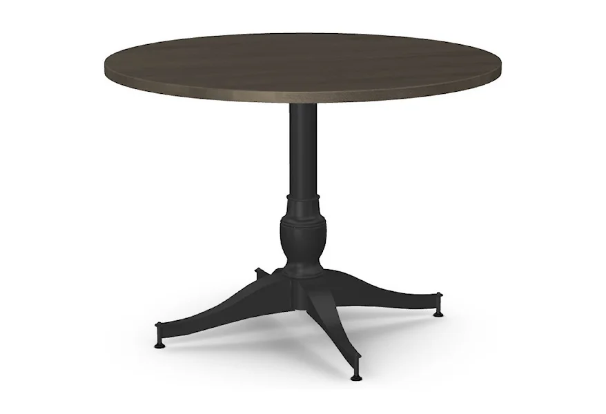Farmhouse Customizable Salton Dining Table by Amisco at Esprit Decor Home Furnishings