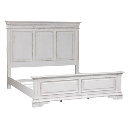 King Panel Bed