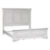 Libby Abbey Park King Panel Bed