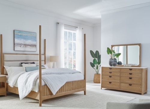 Transitional 3-Piece Queen Bedroom Set
