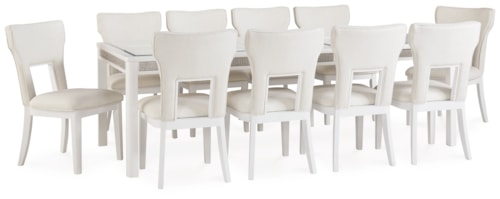 Dining Table And 10 Chairs