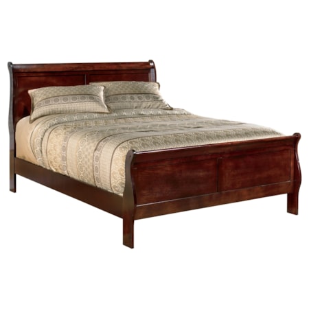 California King Sleigh Bed