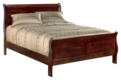 King Sleigh Bed