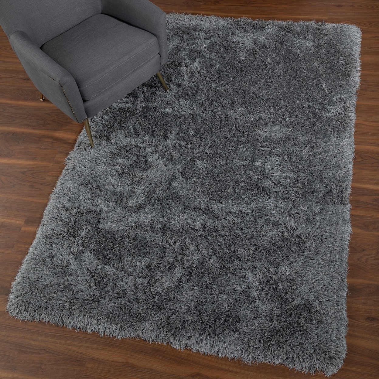 Dalyn Impact Pewter 3'6"X5'6" Area Rug