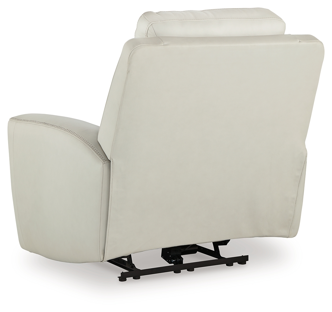Signature Design by Ashley Mindanao Pwr Recliner/Adj Headrest
