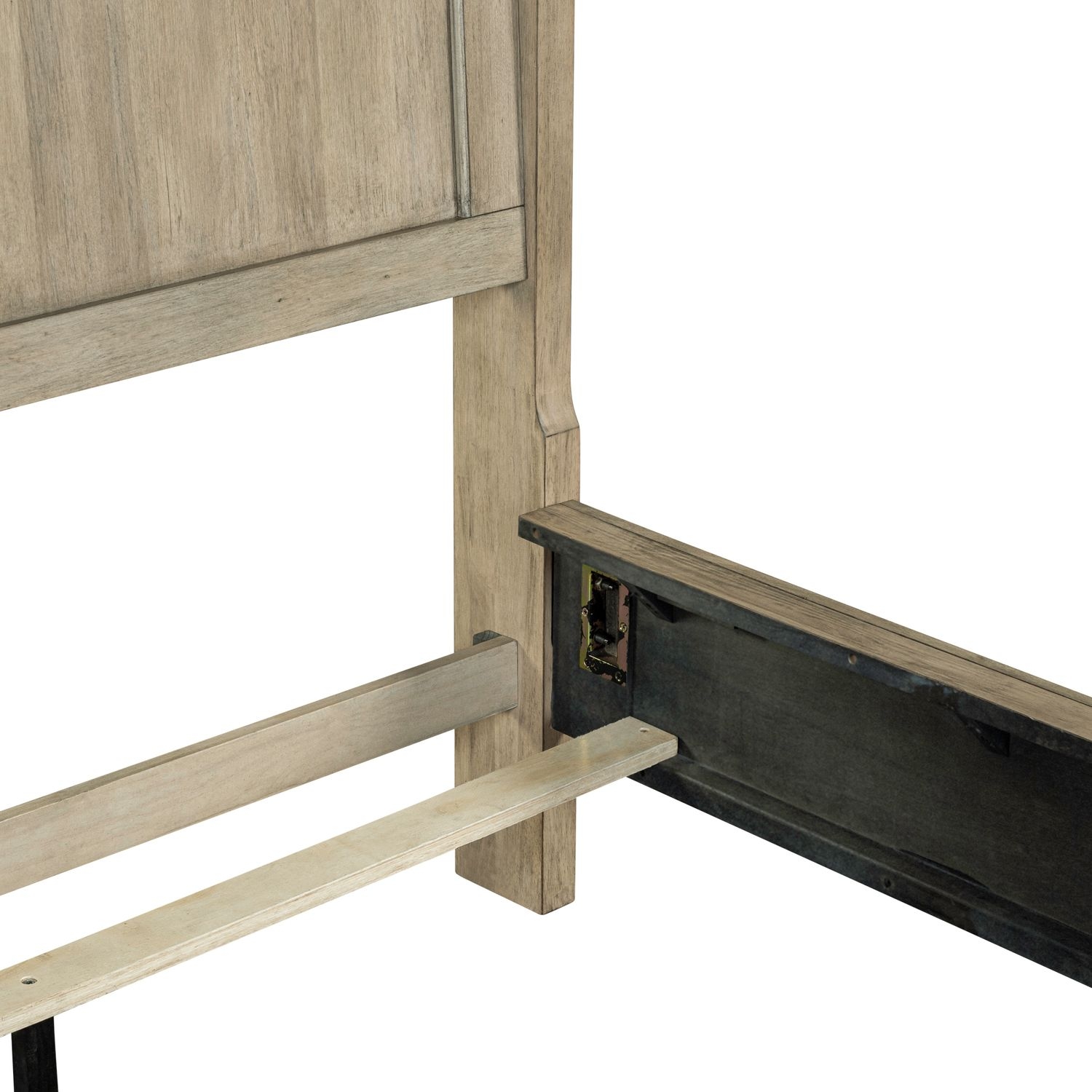 Liberty Furniture Rustic Traditions Queen Sleigh Bed