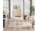 Nourison Vintage Kashan 7'10" x 9'10" Rug