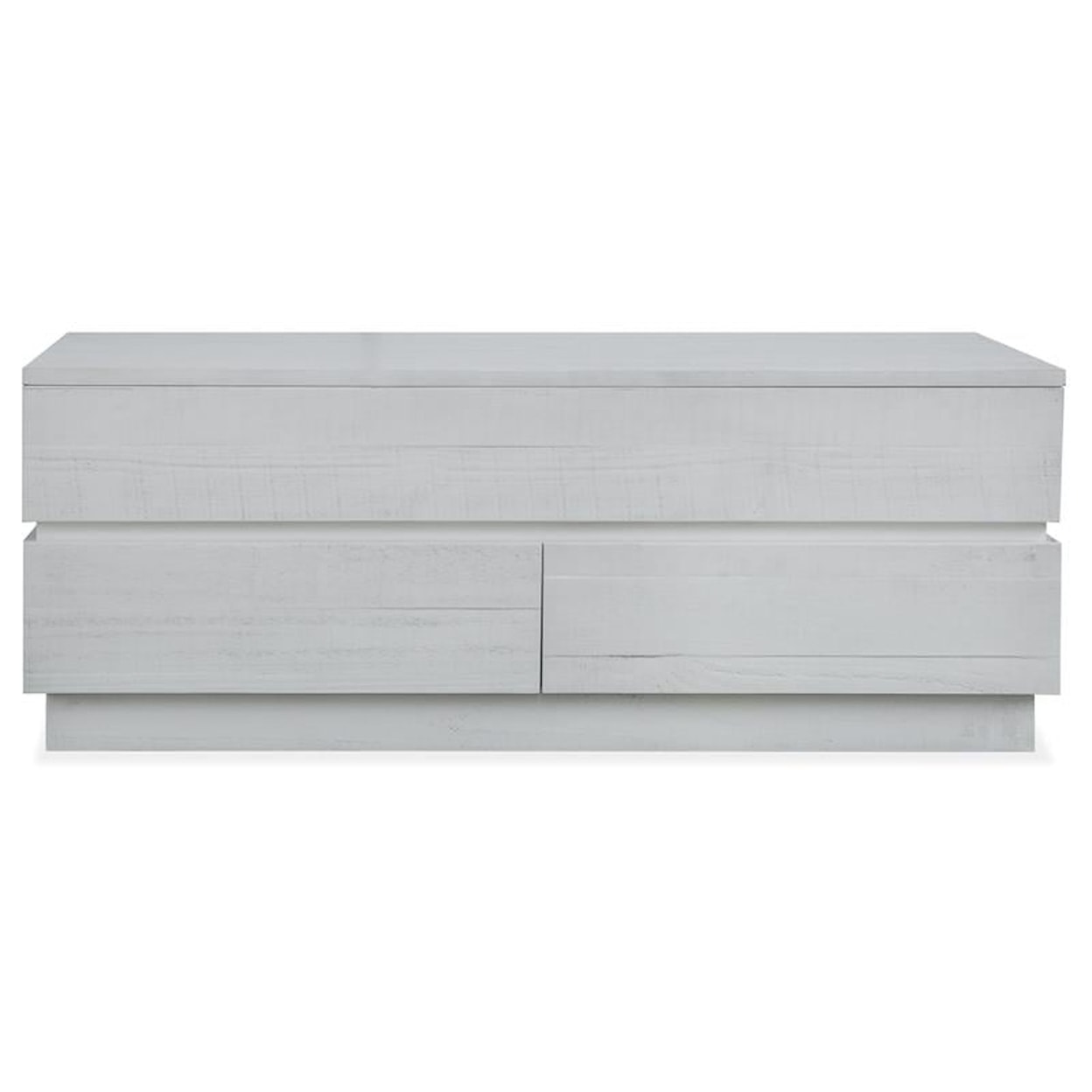 Magnussen Home Claudette Occasional Tables 2-Drawer Lift-Top Cocktail Table