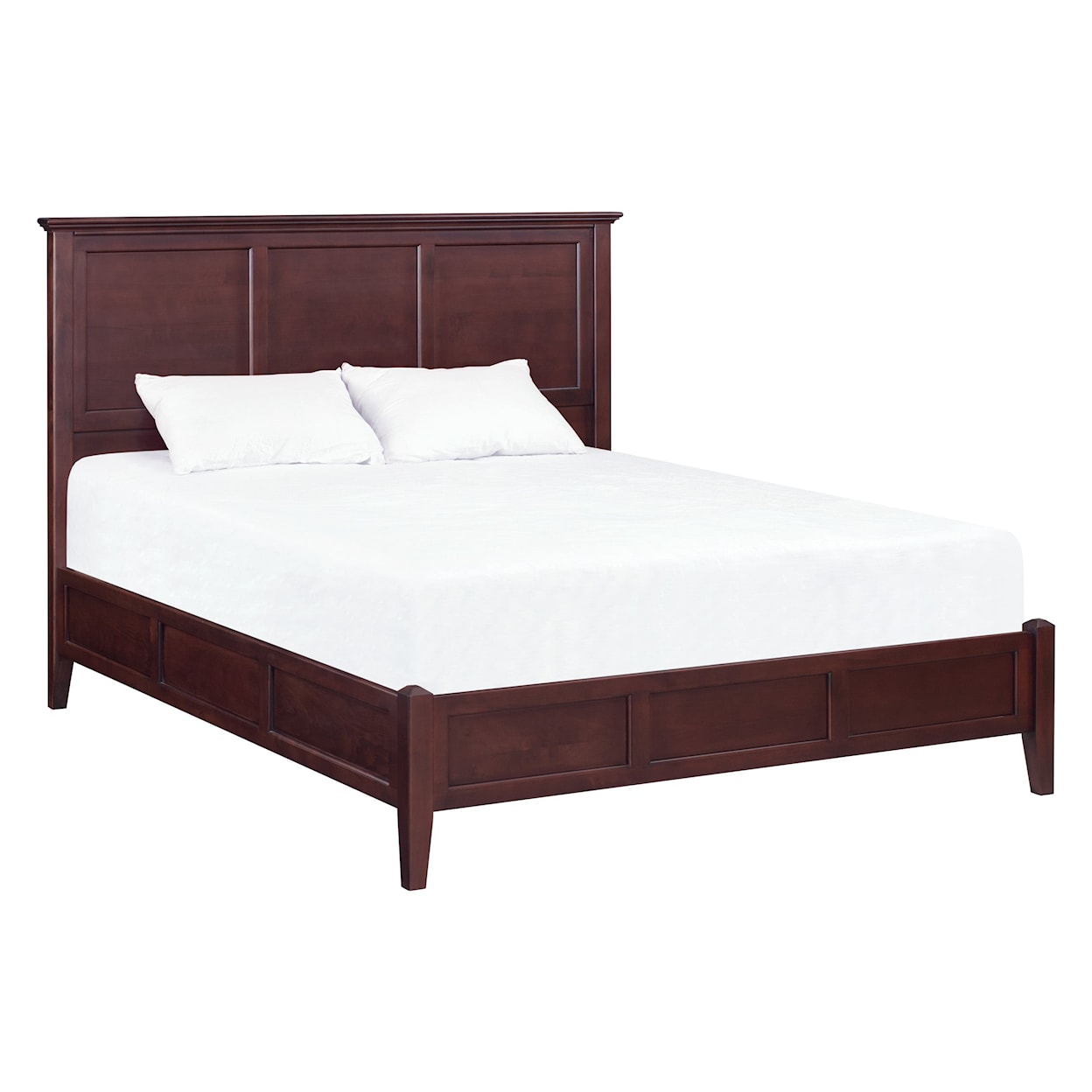 Whittier Wood    King Panel Bed