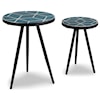 Signature Design by Ashley Clairbelle Accent Table (Set of 2)