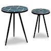 Ashley Furniture Signature Design Clairbelle Accent Table (Set of 2)