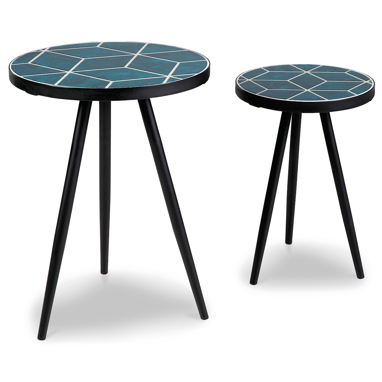 Michael Alan Select Clairbelle Accent Table (Set of 2)