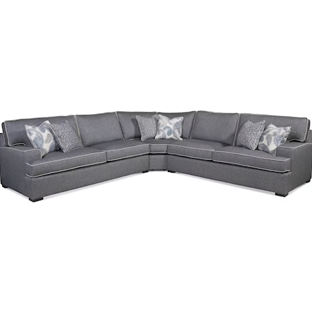 3-Piece Wedge Sectional