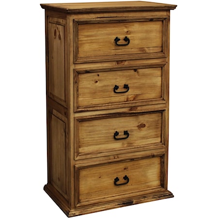 4-Drawer Bedroom Chest