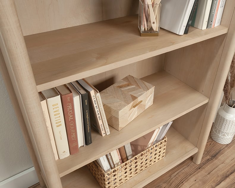 Five-Shelf Bookcase