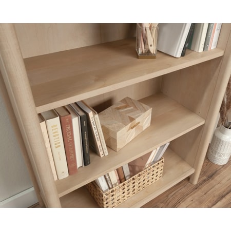 Five-Shelf Bookcase