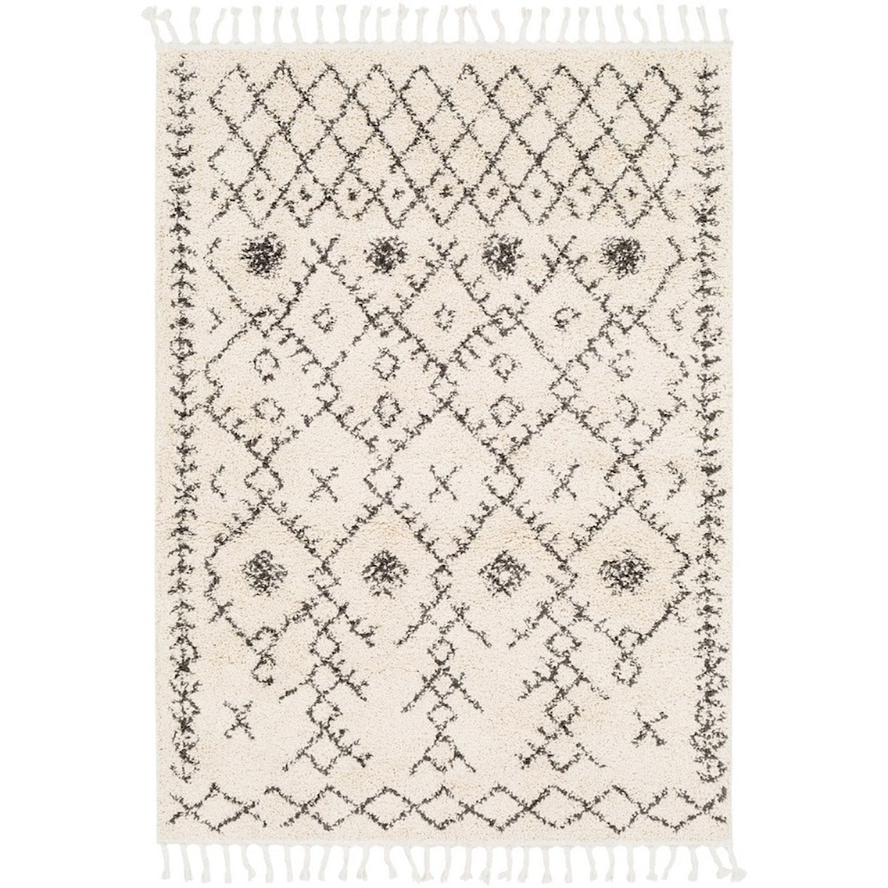 Surya Rugs Berber 2'7" x 7'3" Runner