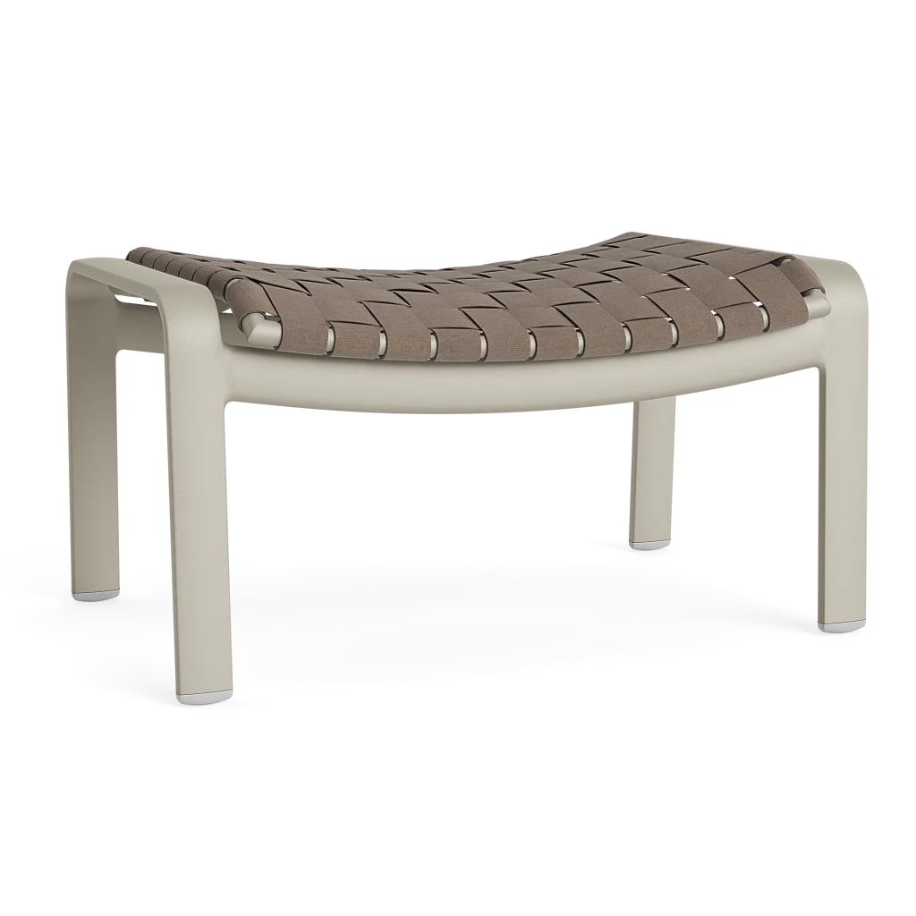 Casual Strap Chair Ottoman