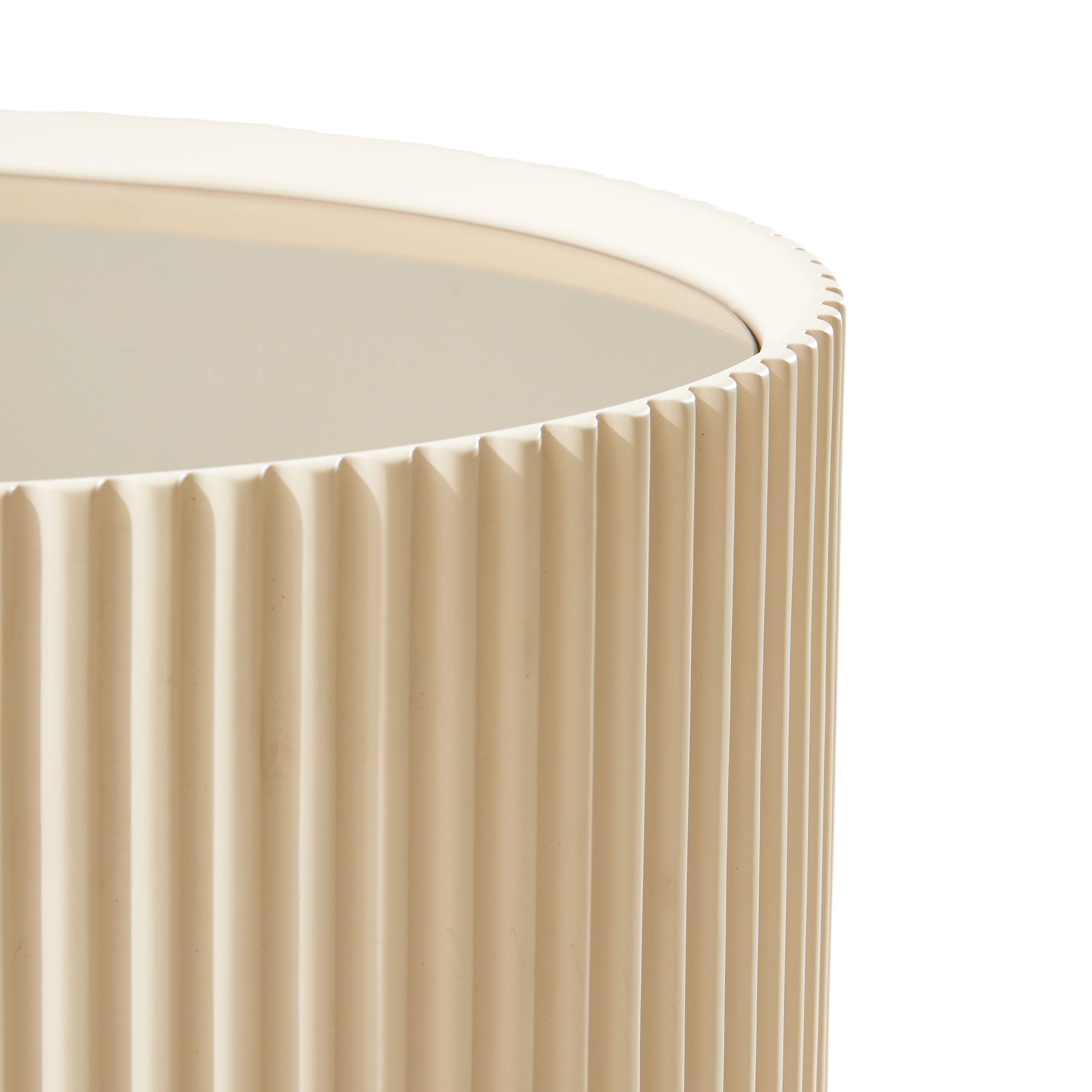 Michael Amini Lisbon Oval Console Table