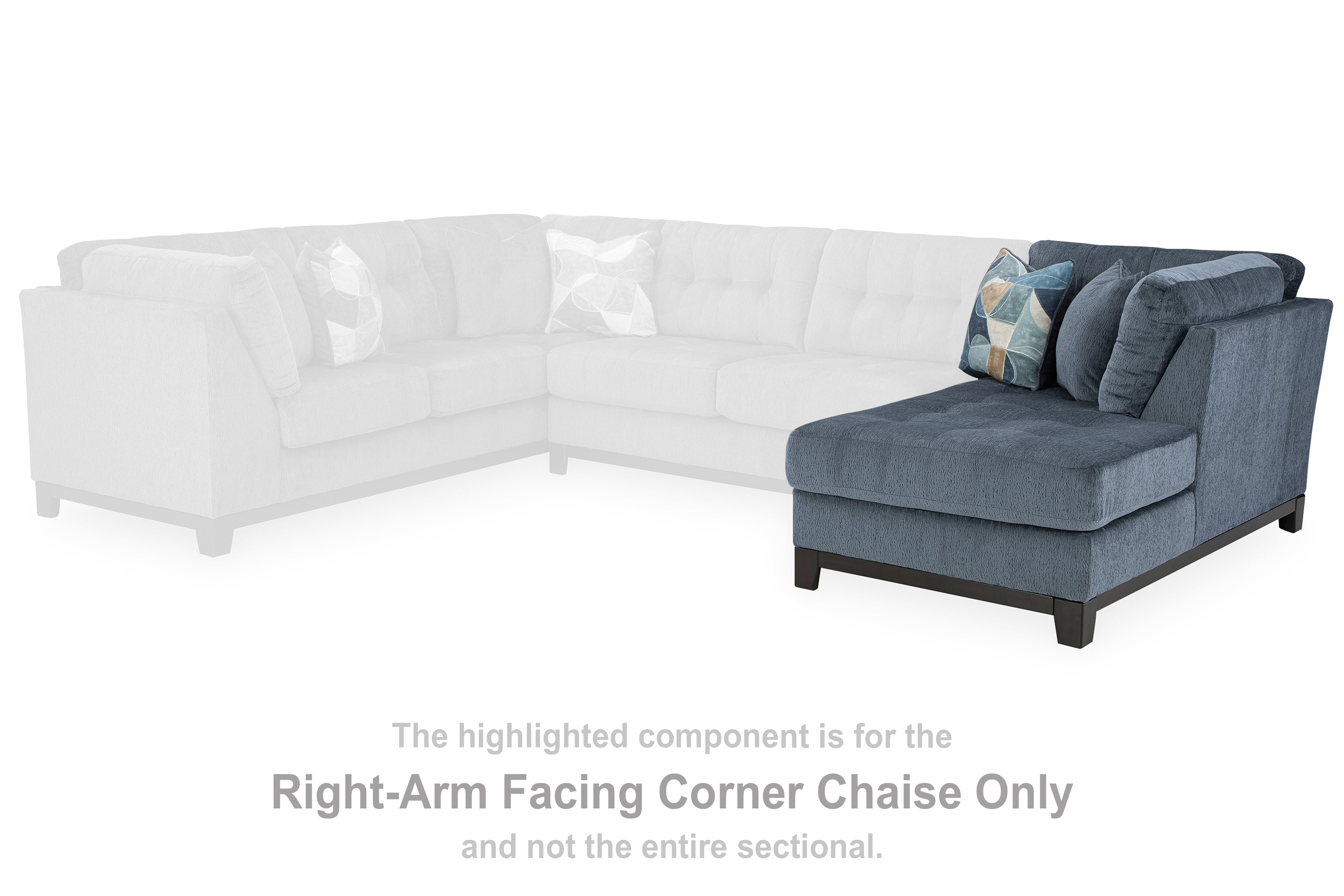 Raf Corner Chaise