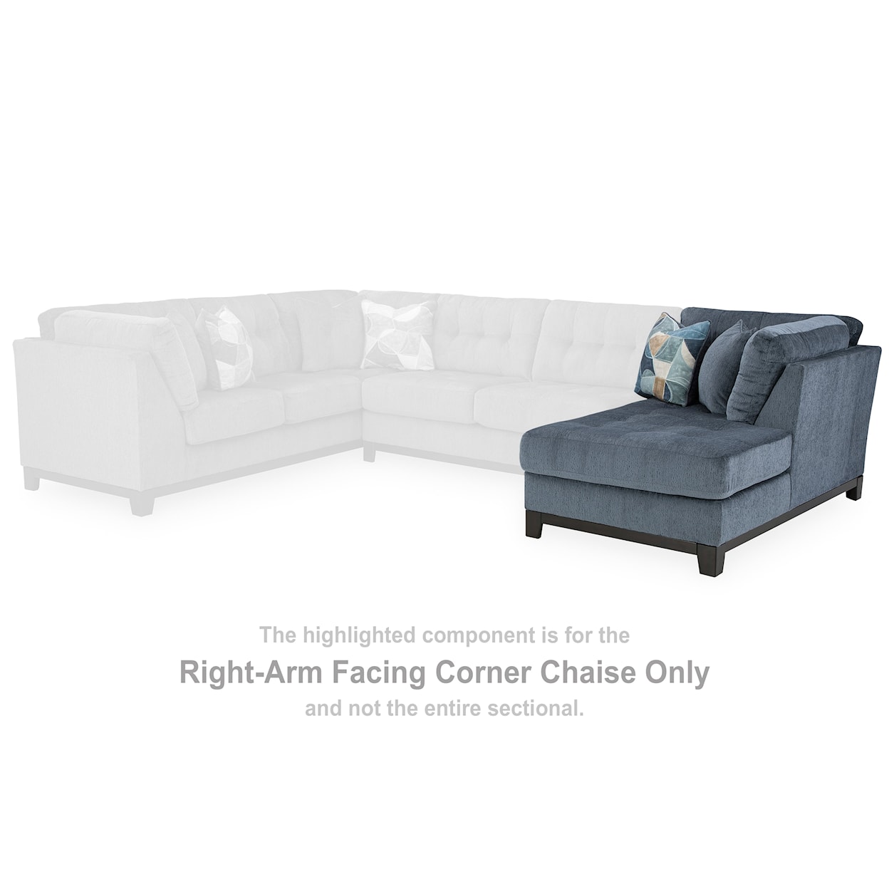 Ashley Furniture Benchcraft Maxon Place RAF Corner Chaise