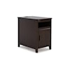 Ashley Furniture Signature Design Devonsted Chair Side End Table