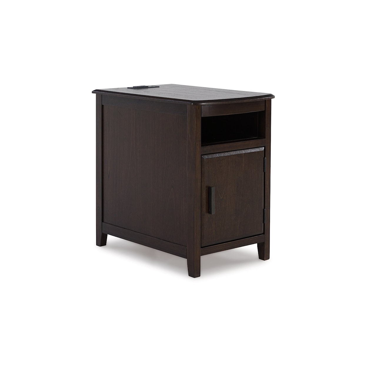 Ashley Furniture Signature Design Devonsted Chair Side End Table