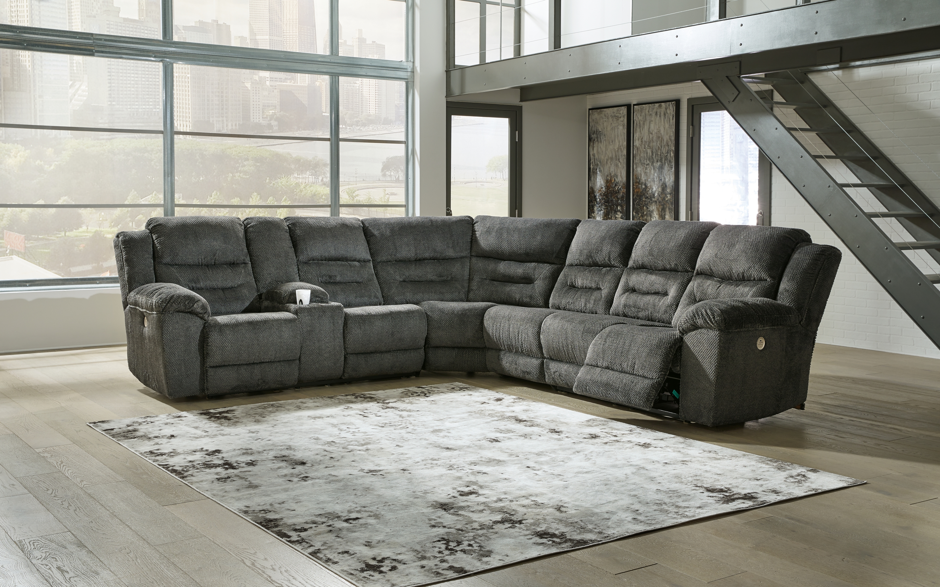 Reclining Sectional