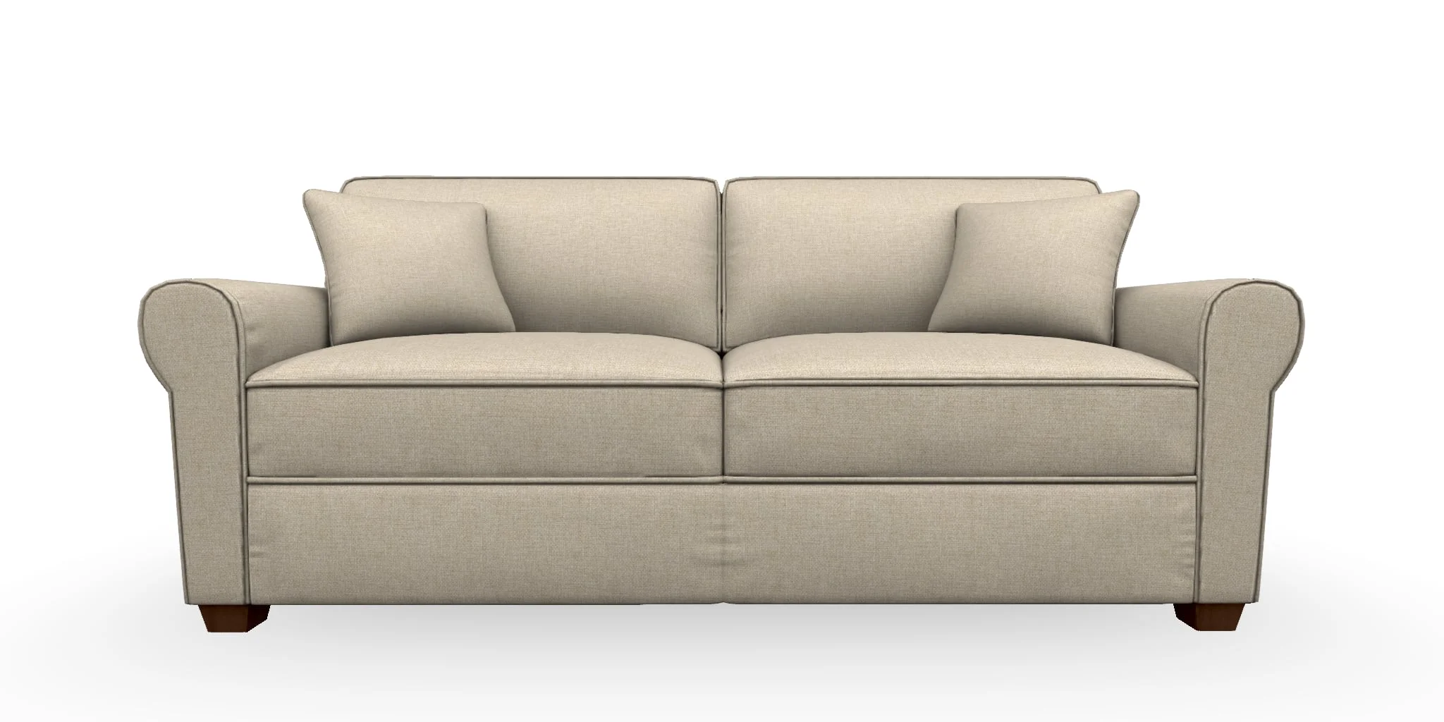 Best Home Furnishings Shannon S14MFDW 19887 Casual Sofa with Full