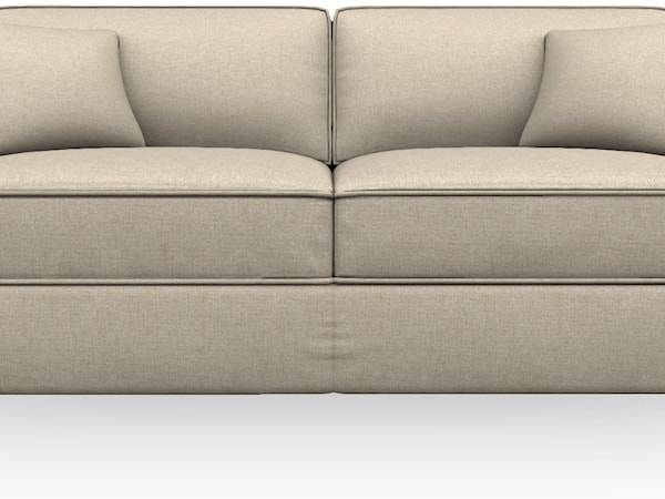 Full Memory Foam Stationary Sofa Sleeper