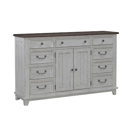 9-Drawer Dresser