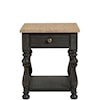 Riverside Furniture Barrington Two Tone End Table