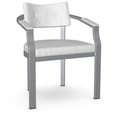 Upholstered Dining Arm Chair