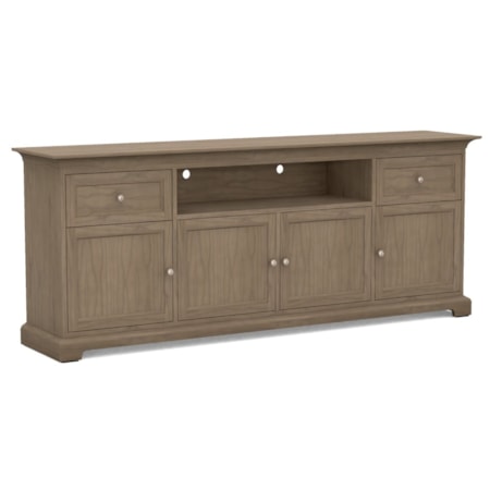 83" TV Console
