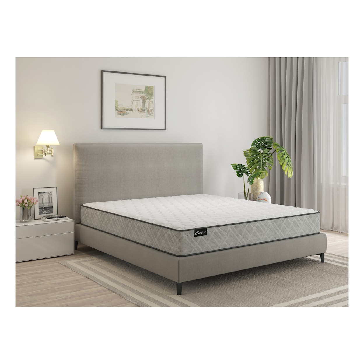 Sherwood Bedding Starbright Promo Twin Medium Firm Mattress