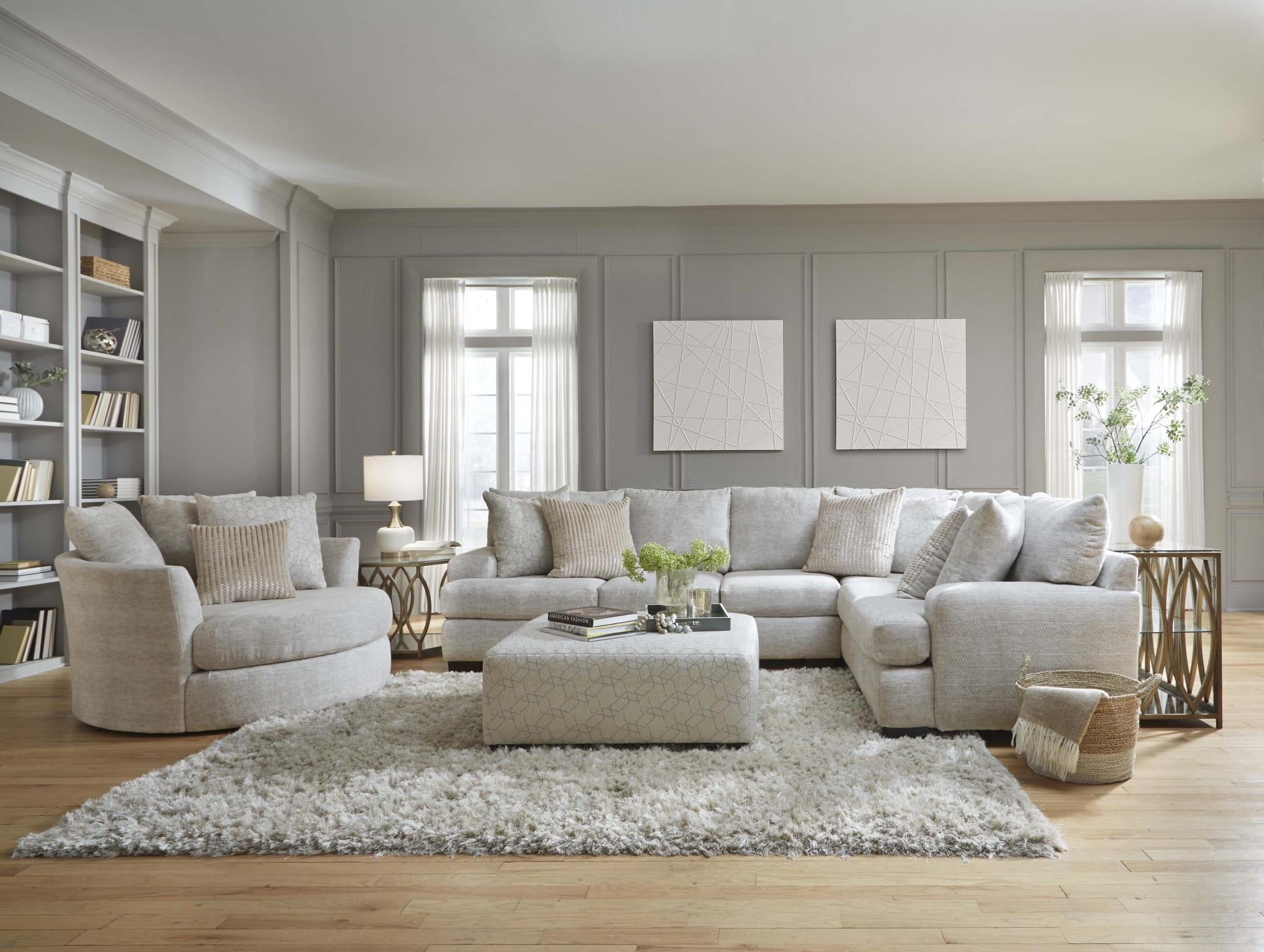 2-Piece Sectional Sofa
