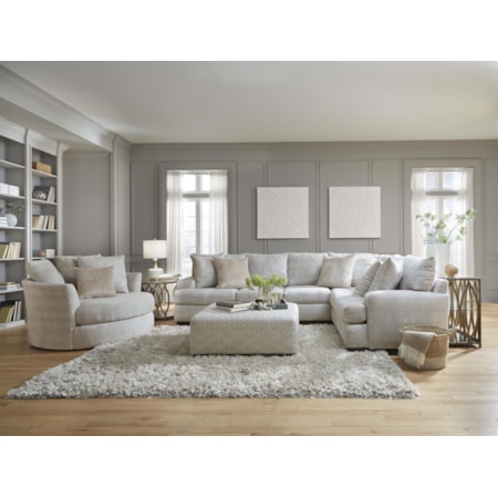 2-Piece Sectional Sofa