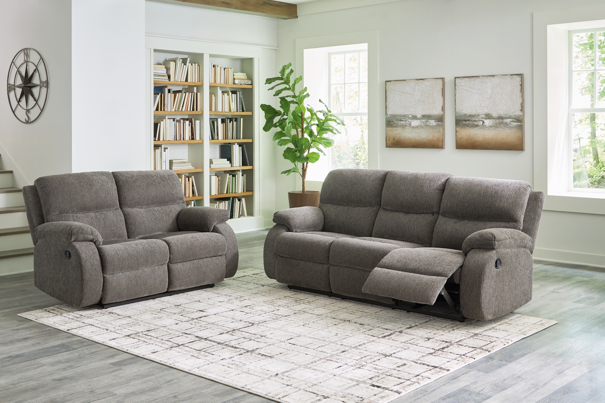 Signature Design by Ashley Scranto Living Room Set