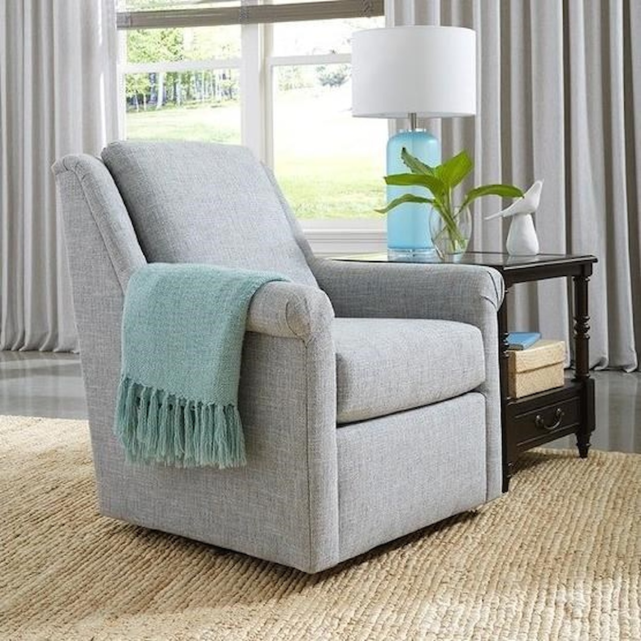 Tennessee Custom Upholstery 8Z00 Series Swivel Chair