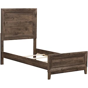 Liberty Furniture Ridgecrest 384BRFPB Casual Full Panel Bed