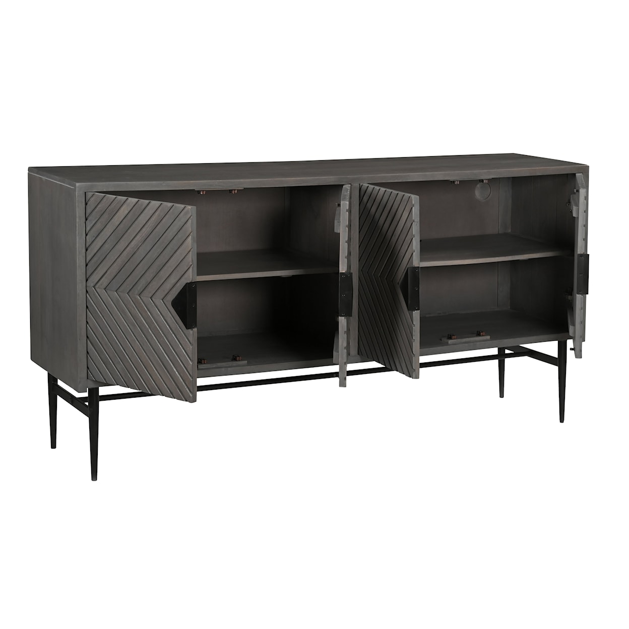 Coast2Coast Home Miscellaneous 4-Door Credenza