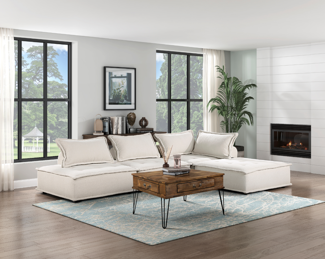 Homelegance Inman Modular Accent Chair