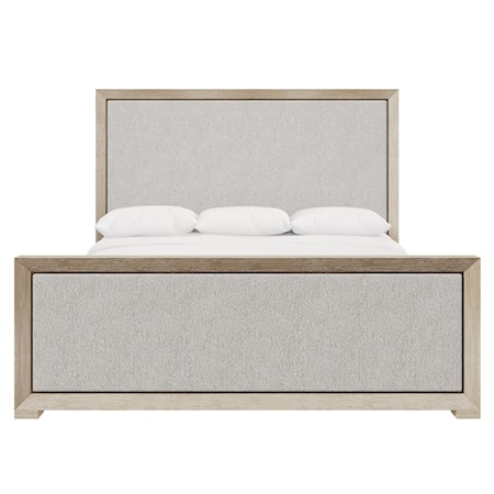 King Panel Bed