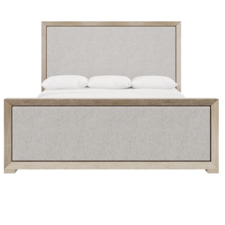 Queen Panel Bed