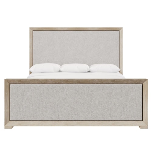 Contemporary Queen Prado Panel Bed