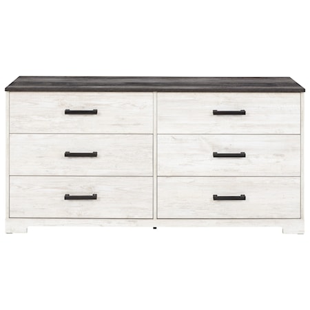 6-Drawer Dresser