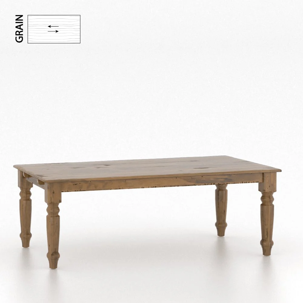 Canadel Champlain TRE HA Customizable Rectangular Dining Table Good's