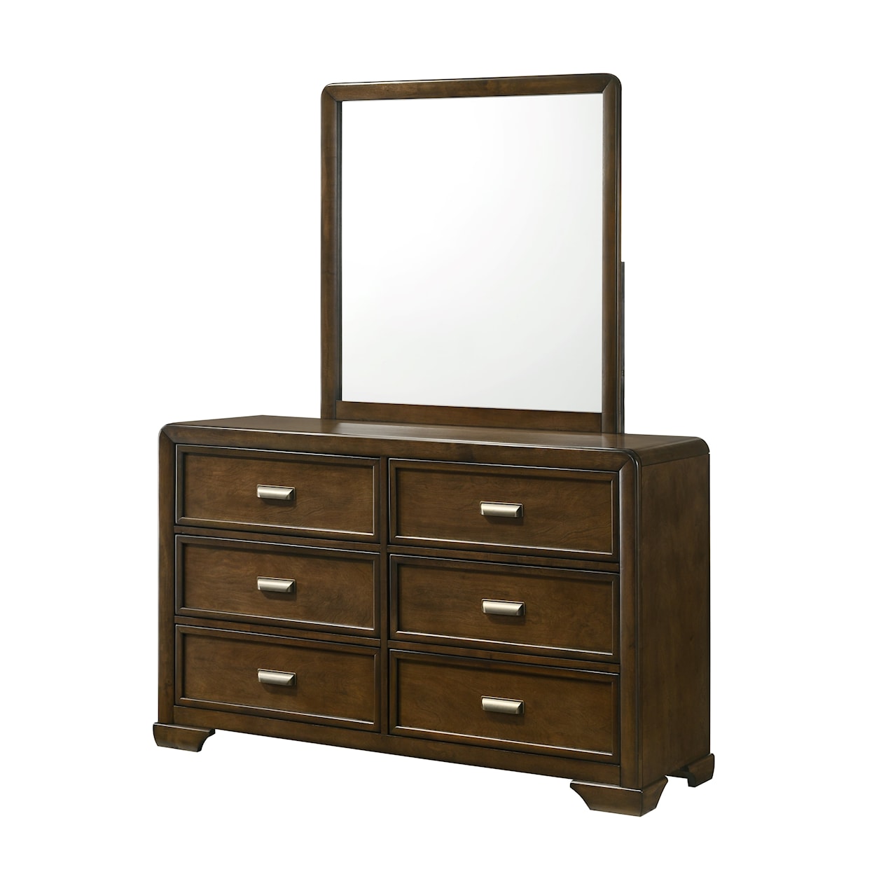 Crown Mark COFFIELD Dresser and Mirror