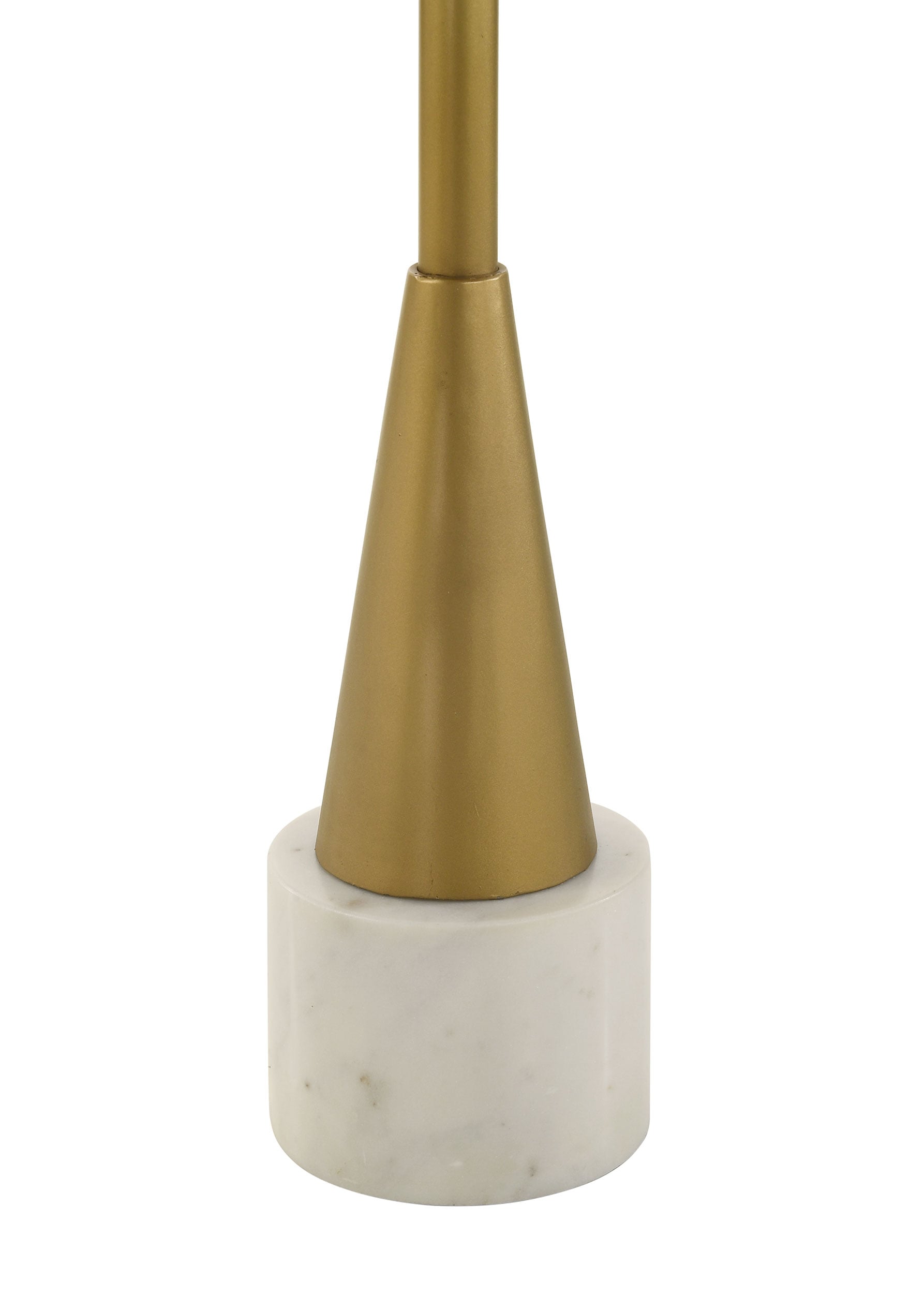 Coaster Alpine Alpine Tray Side Table w/ Marble Base