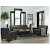 Tennessee Custom Upholstery 6200/LS Series Leather Sofa